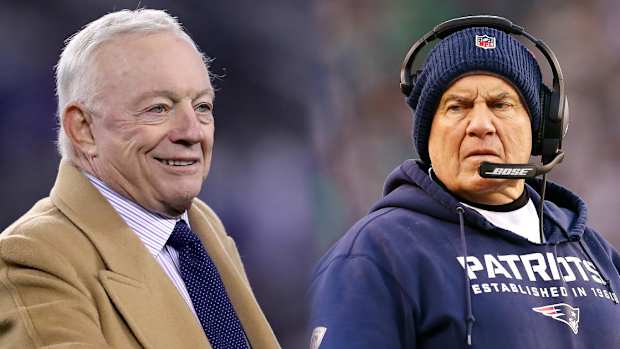 Patriots - Bill Belichick Jerry Jones